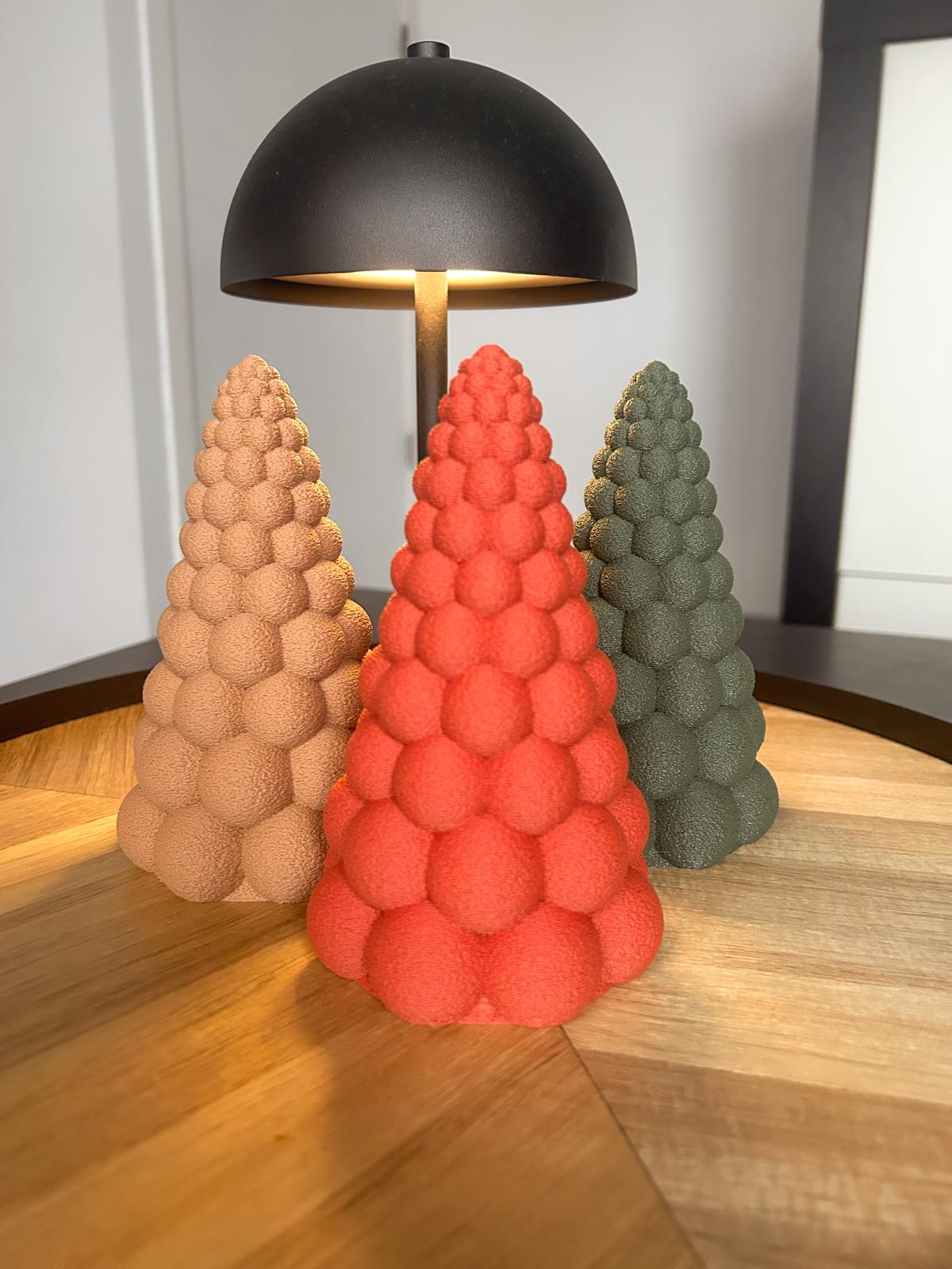 Bubble christmas tree