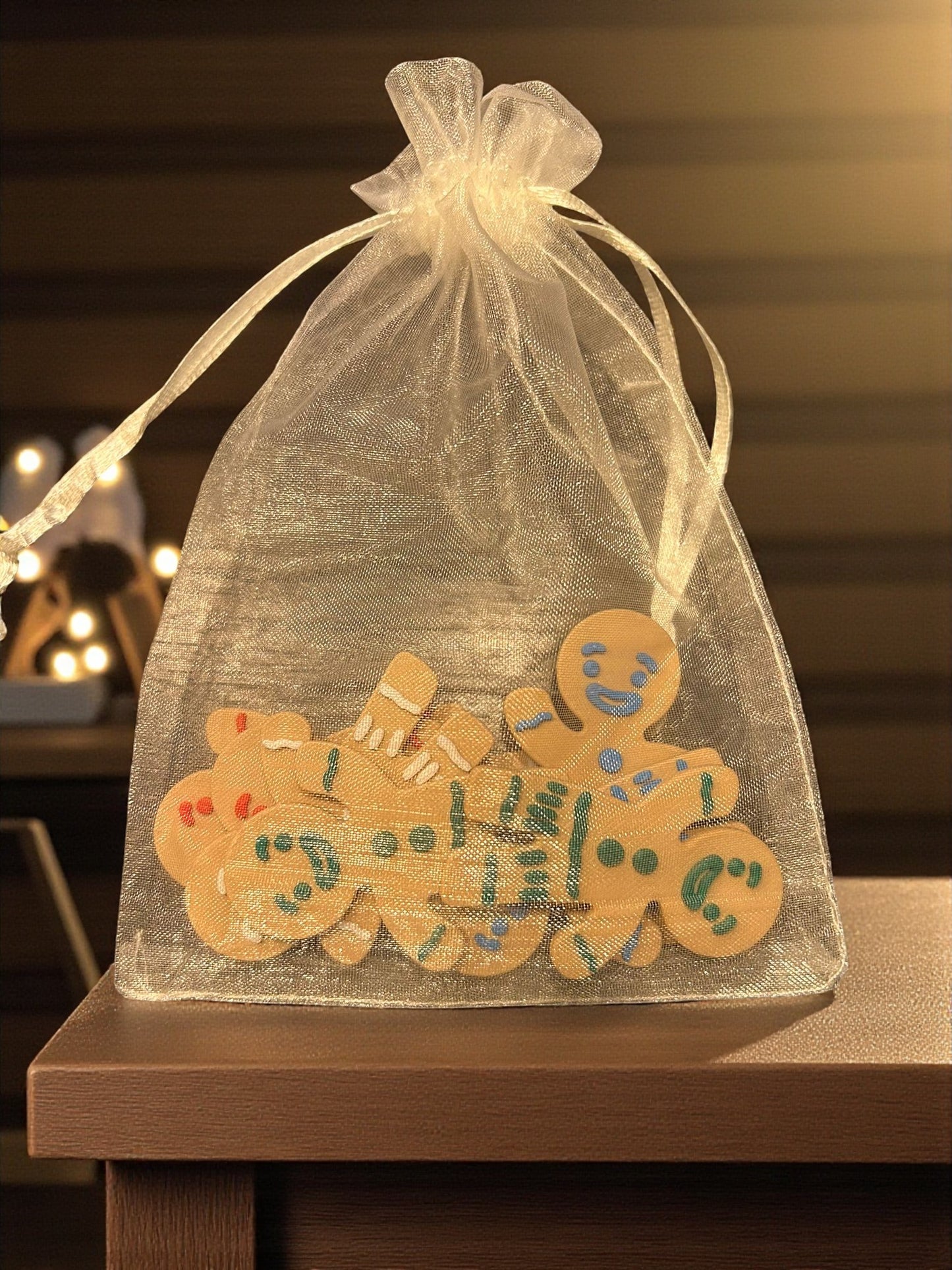 Loose parts gingerbread