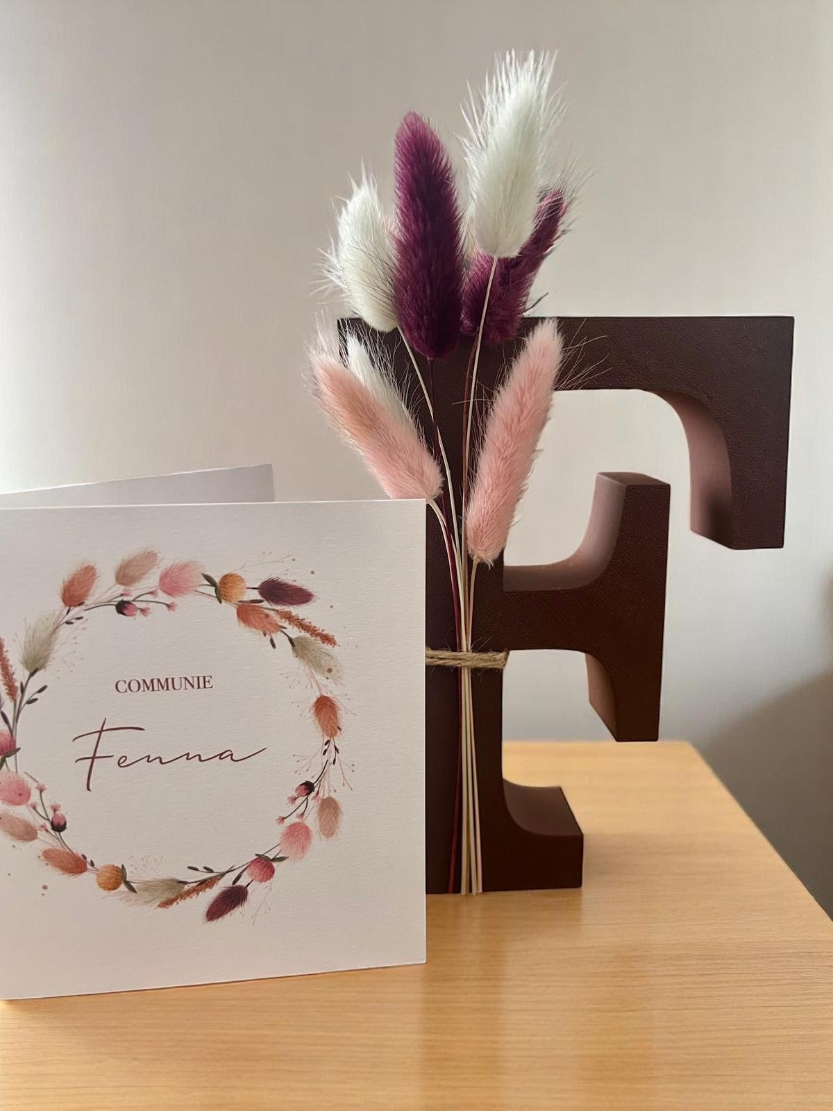 Gepersonaliseerde letter