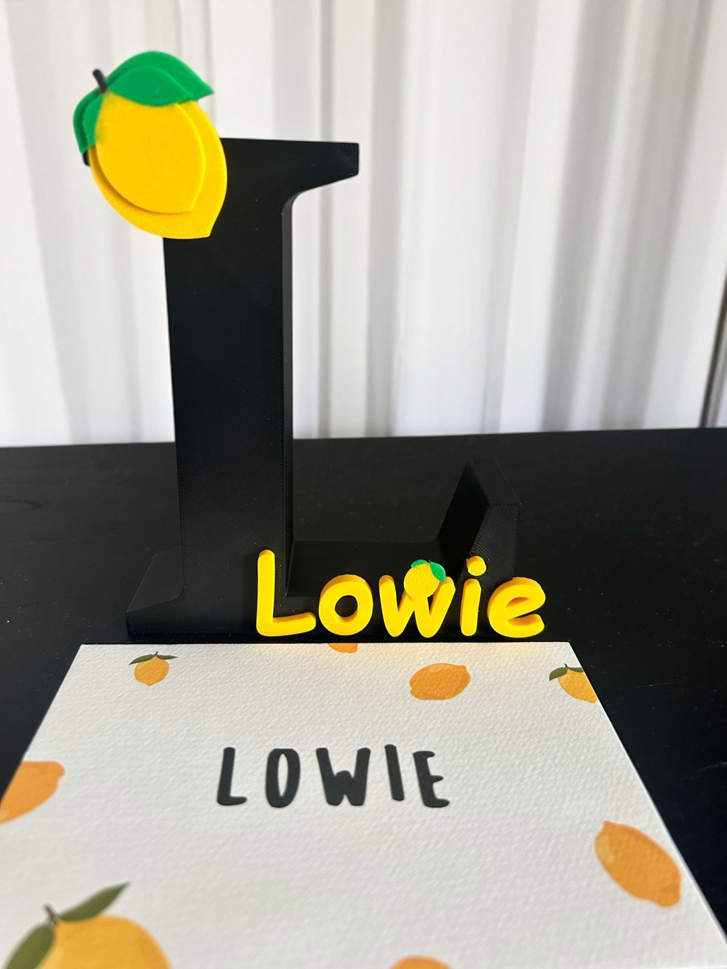 Gepersonaliseerde letter