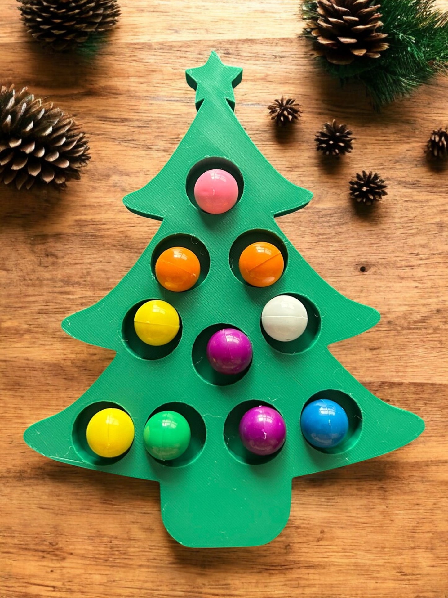 Vulvorm kerstboom