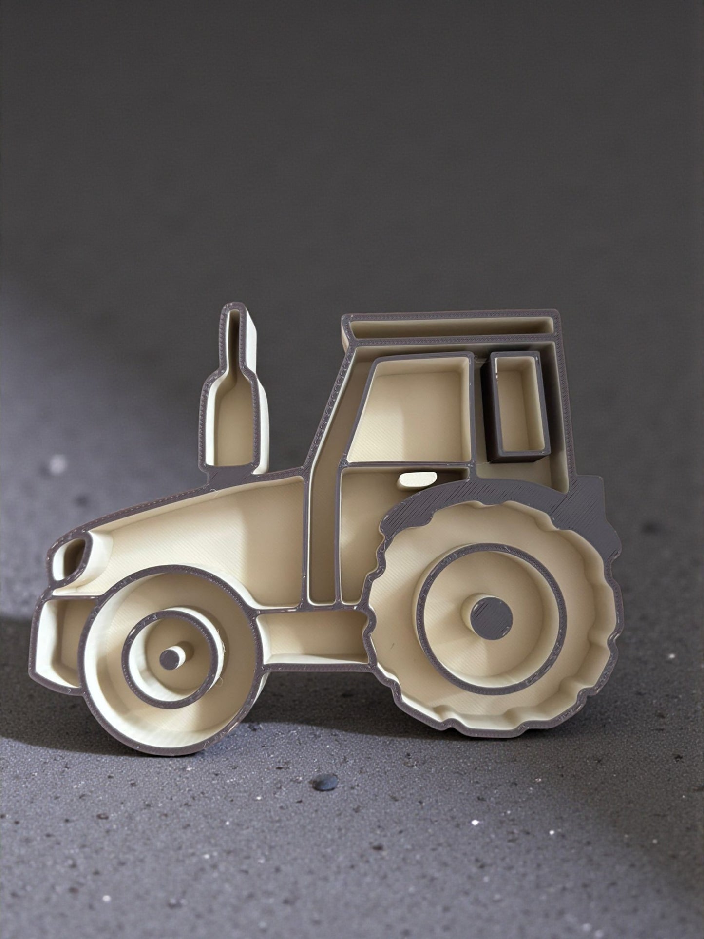 Vulvorm tractor