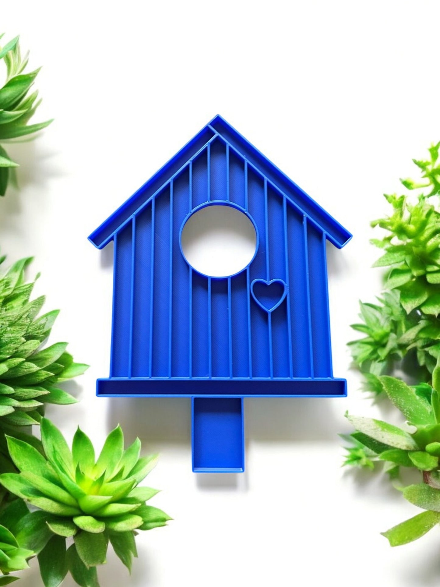 Vogelhuisje vulvorm
