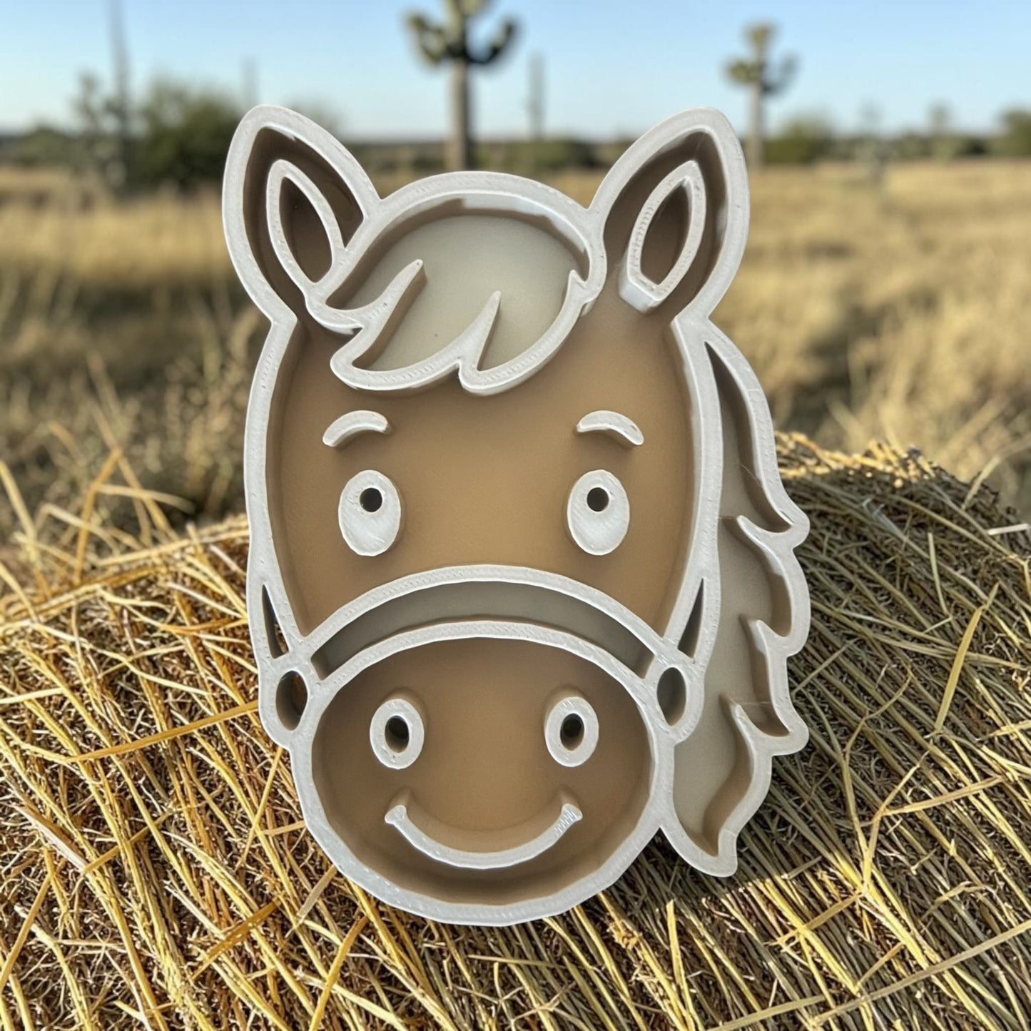 Vulvorm paard