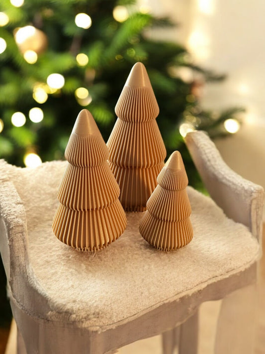 Kerstboom decoratie, set van 3