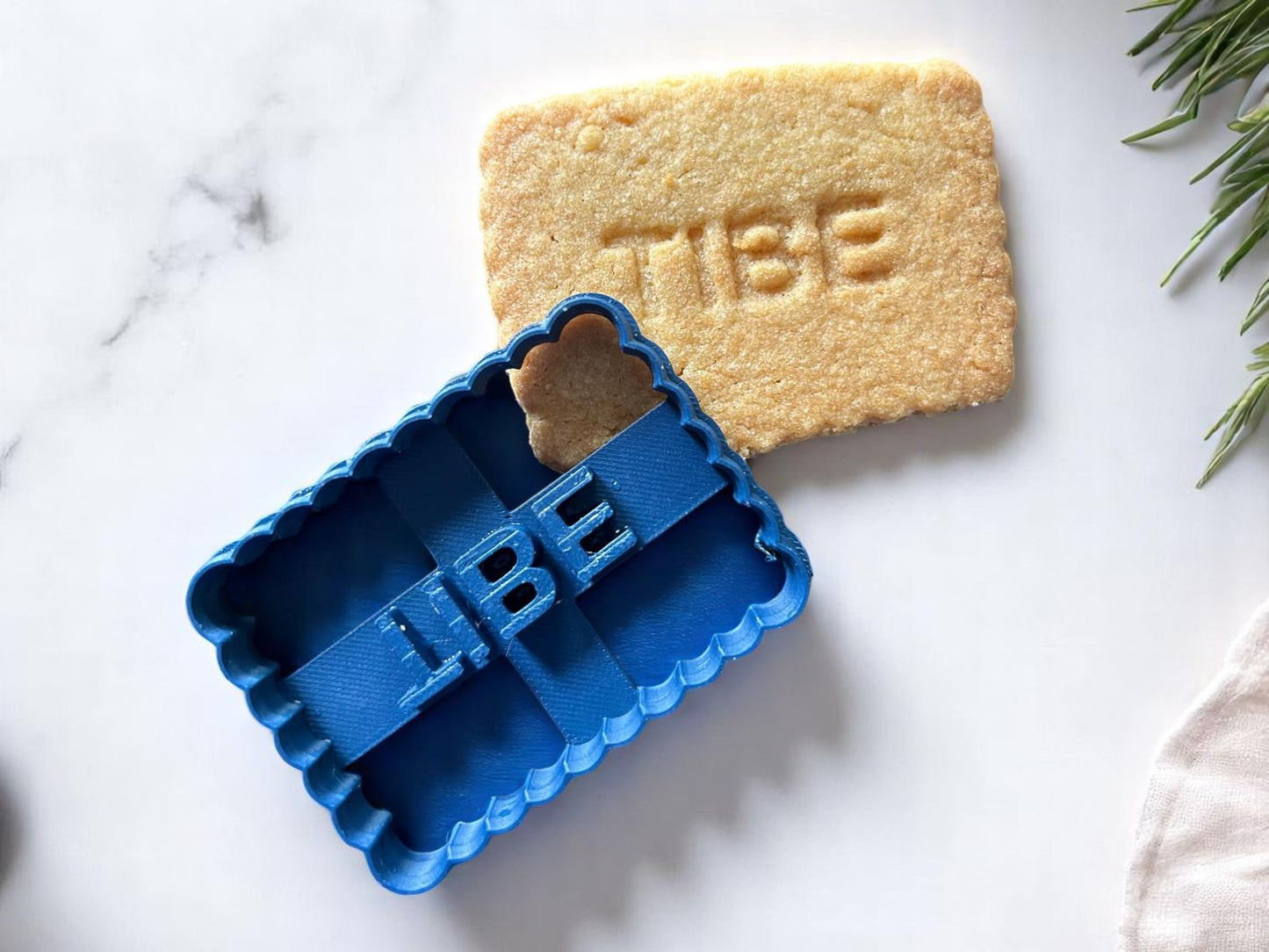 Gepersonaliseerde cookie cutter
