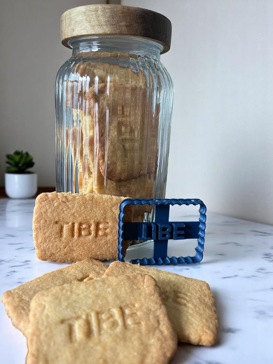 Gepersonaliseerde cookie cutter