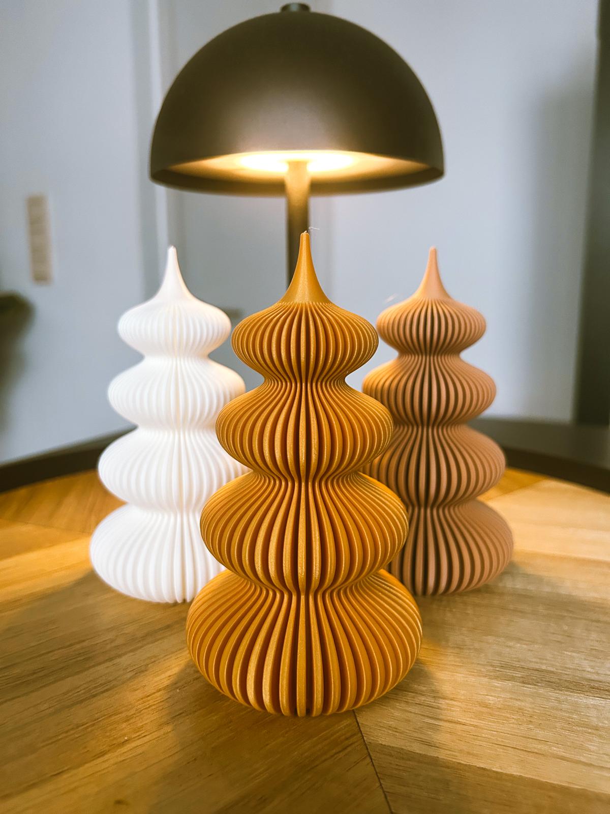 Modern rib christmas tree