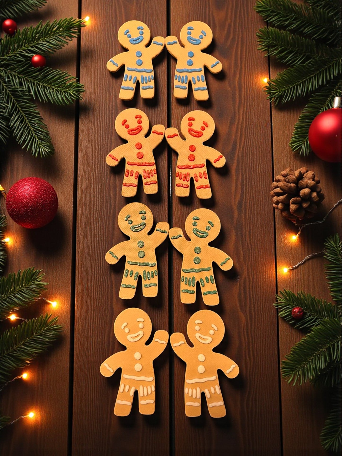 Loose parts gingerbread