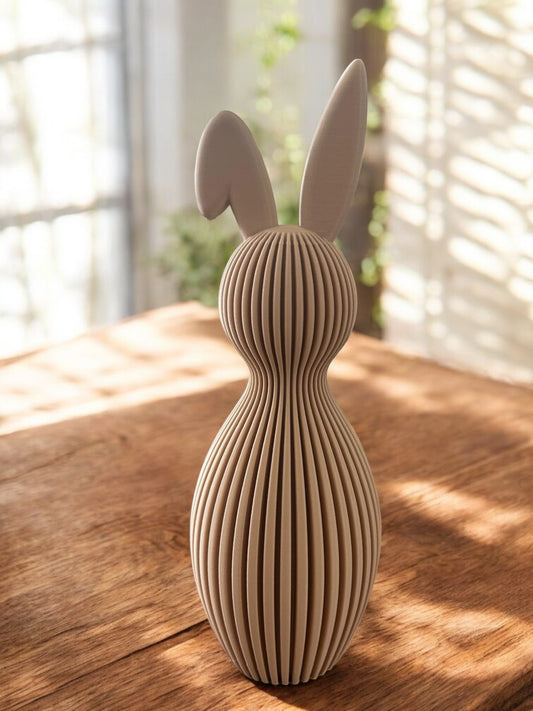 Paasdecoratie haas met hangend oor