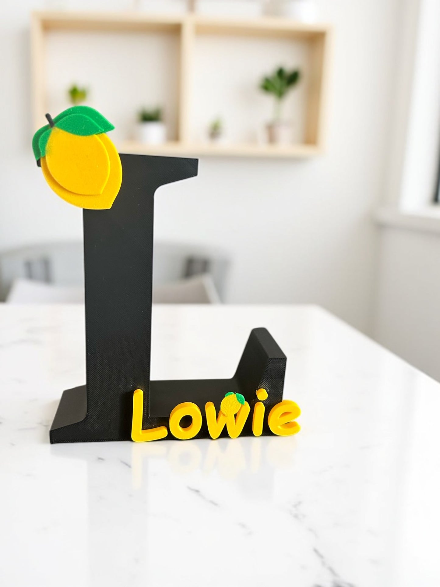 Gepersonaliseerde letter