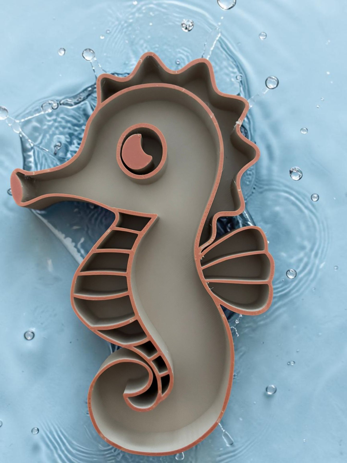 Vulvorm Zeepaardje