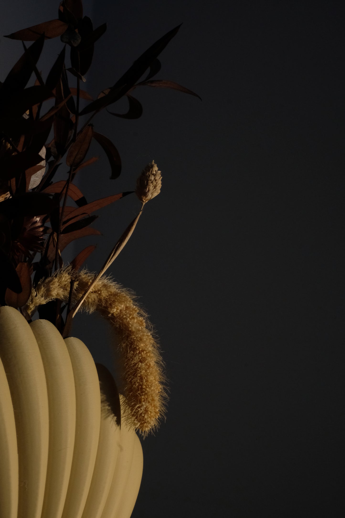 Sea shell vase