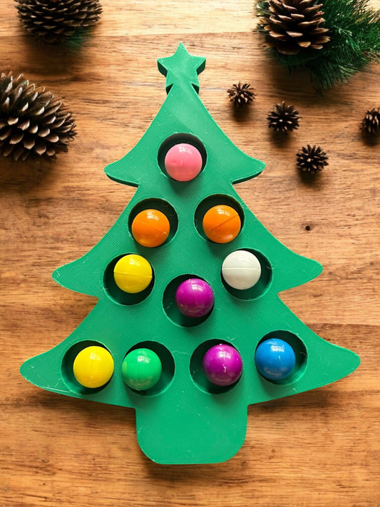 Vulvorm kerstboom