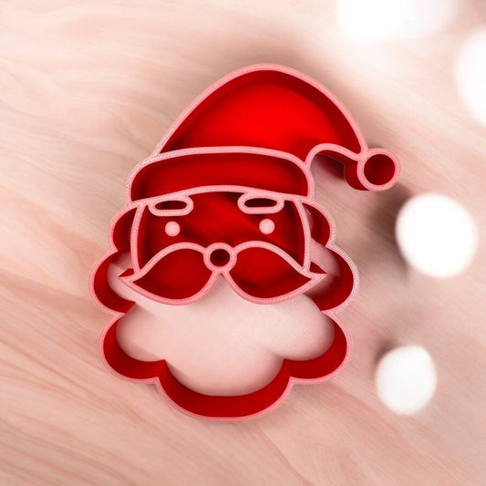 Vulvorm kerstman