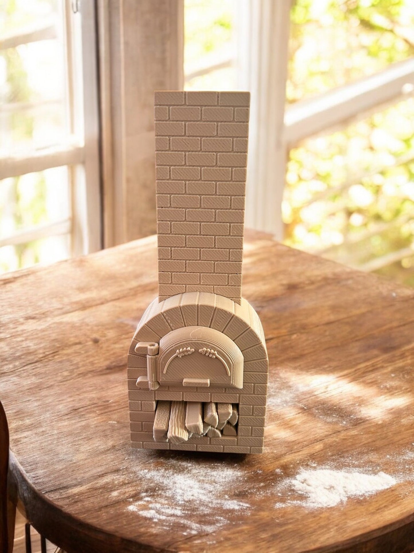 Bakoven van de bakker