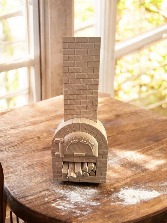 Bakoven van de bakker