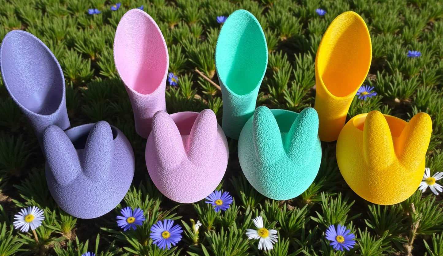 Konijntje met schepje