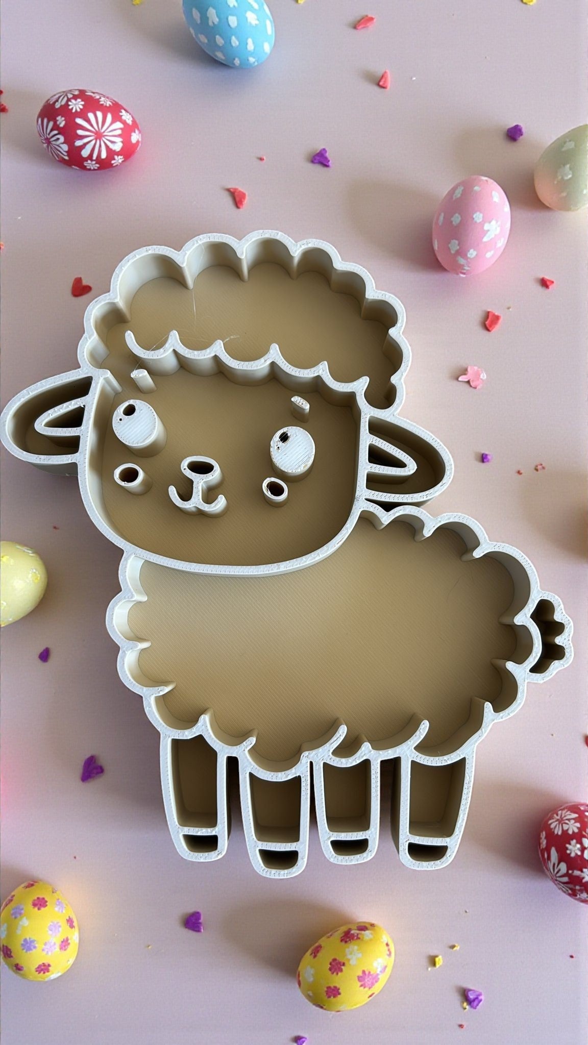 Vulvorm schaap