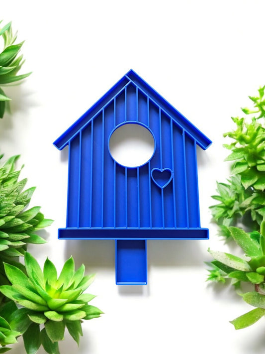 Vogelhuisje vulvorm