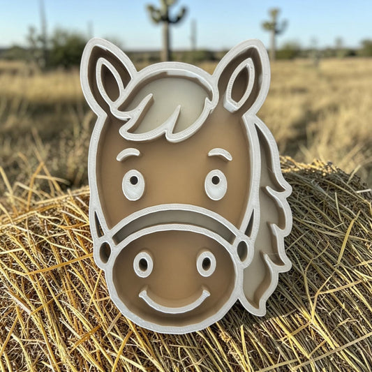Vulvorm paard