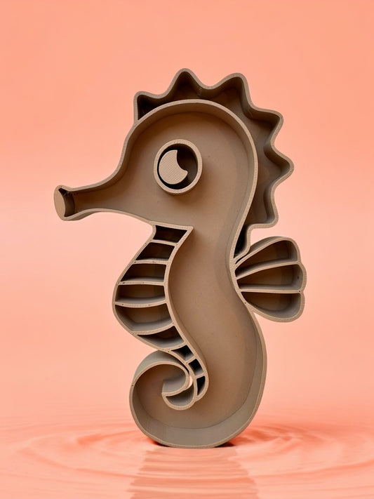 Vulvorm Zeepaardje